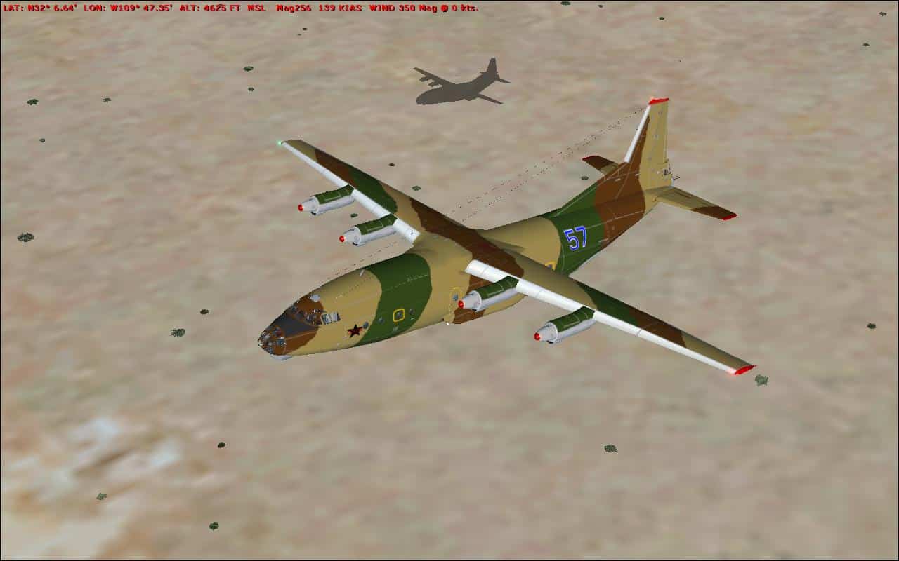 An-12BK OPFOR Textures