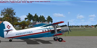 Antonov An-2 Aereotaxi