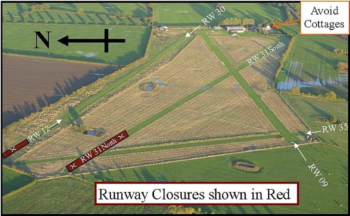 Ashcroft Airfield (EGCR), UK