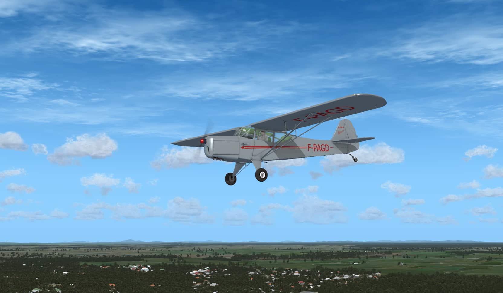 Auster J1 Autocrat F-PAGD Textures