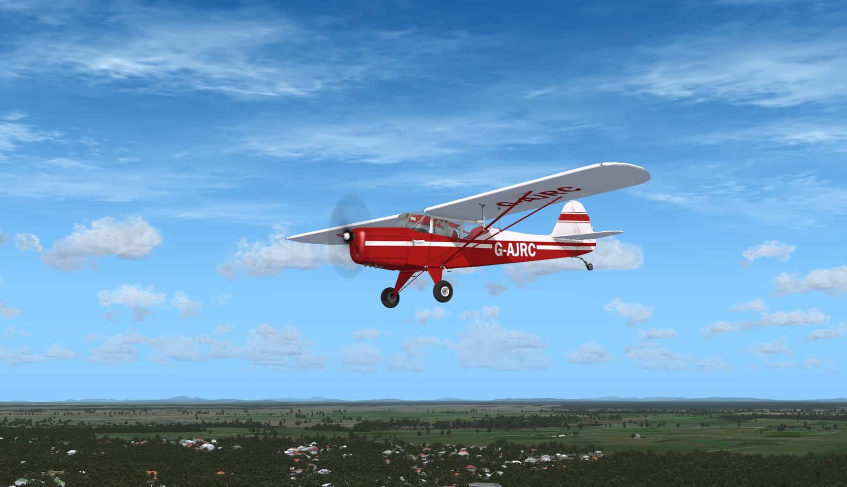 Auster J1 Autocrat G-AJRC Textures