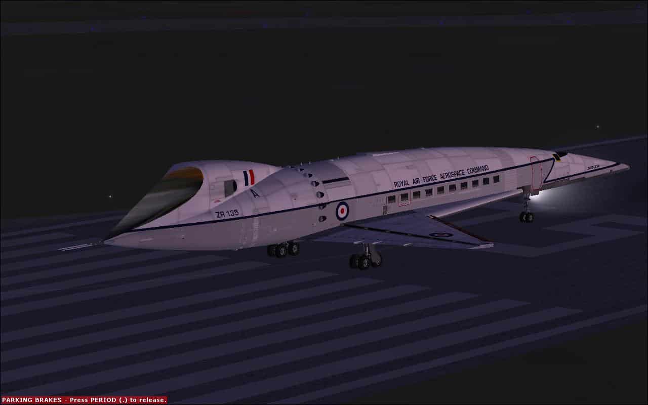B7072 Orion C.1 RAF Textures