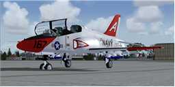 BAE Systems T-45C Goshawk Package Updated for FSX