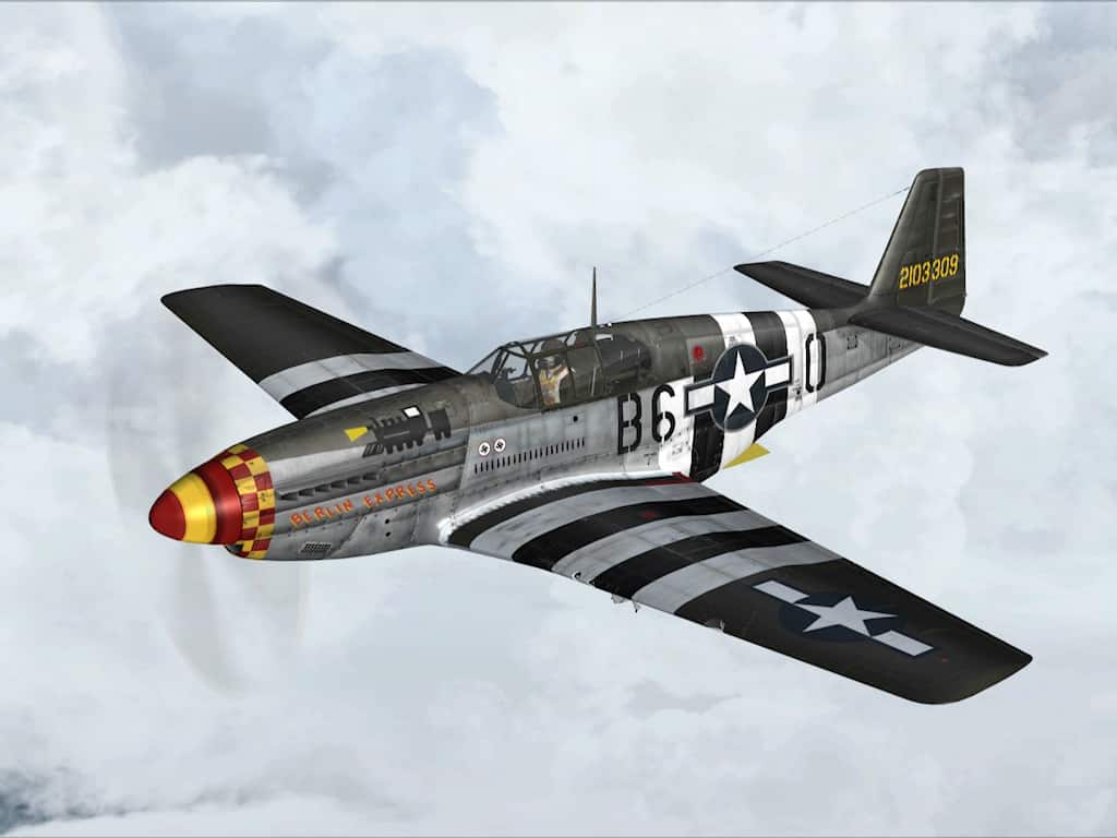 BM WBS P-51B Textures Pack02