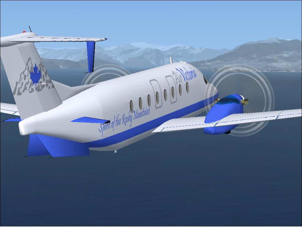 Beechcraft 1900D Air Victoria Virtual 3 Pack Textures