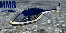 Bell206B Brazil Police Textures