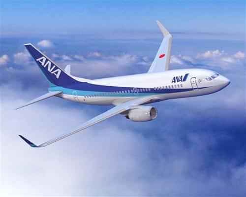 Boeing 737-800 ANA Textures