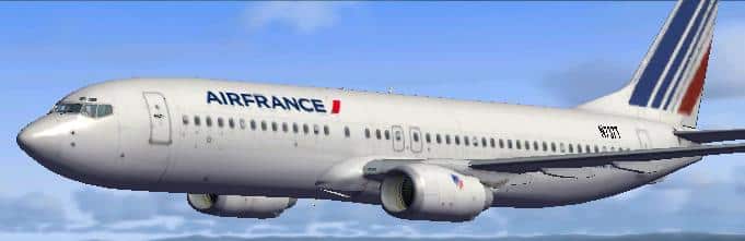Boeing 737-800 Air France Textures
