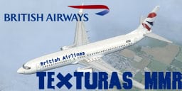 Boeing 737-800 British Airways Textures