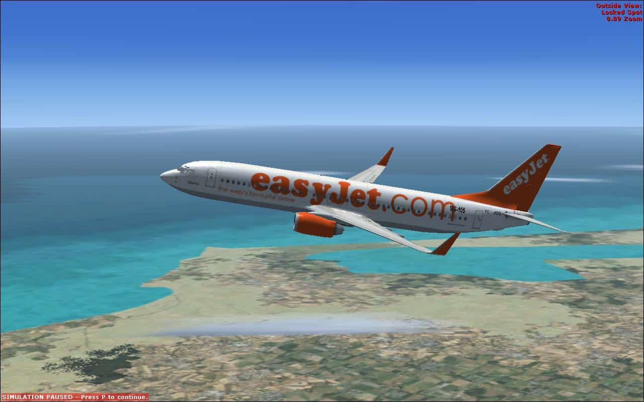 Boeing 737-800 EasyJet Textures