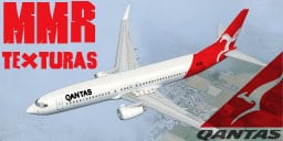 Boeing 737-800 Qantas Textures