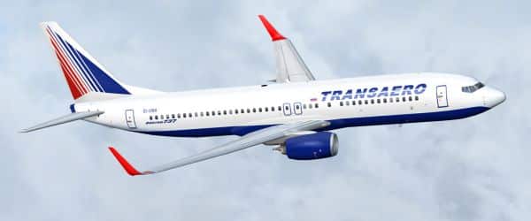 Boeing 737-800 Transaero textures