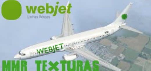 Boeing 737-800 Webjet Textures