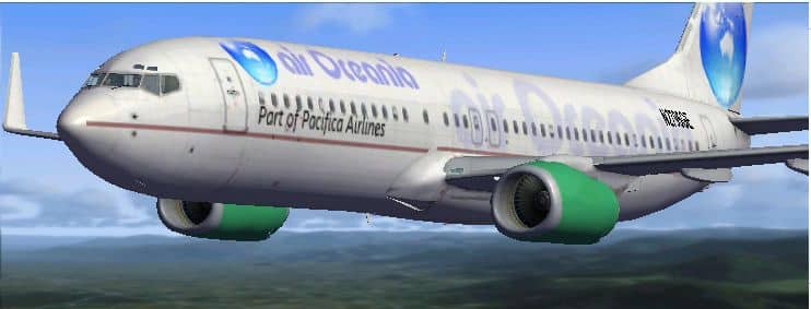 Boeing 737-800 air Oceania