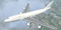 Boeing 747-400 Transaero Textures