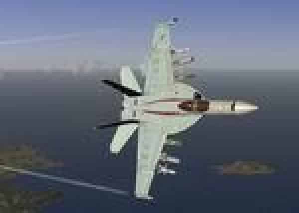Boeing F/A 18E Super Hornet Packaged for FSX