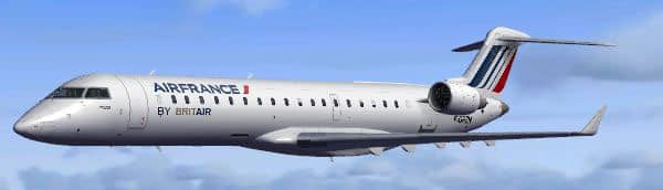 Bombardier CRJ 700 Air France fix