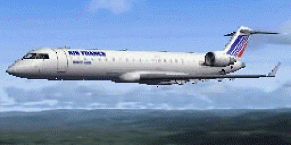 Brit Air Textures Pack for Bombardier CRJ700