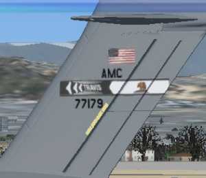 C-17 USAF Textures Sets