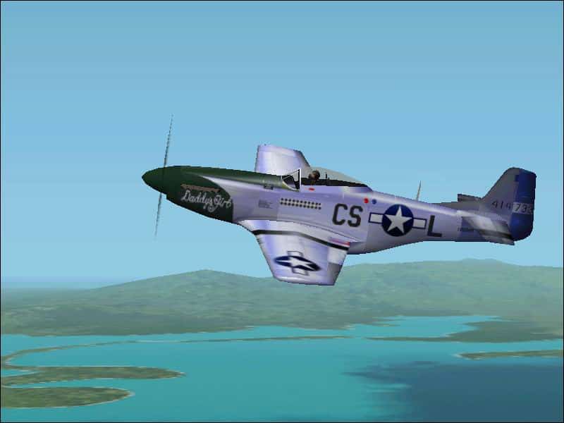 CFS1/CFS2/FS2000 P51D Mustang “Daddy’s Girl”