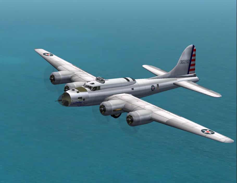 CFS2-FS2000 Boeing B-17F “Lucky 7”