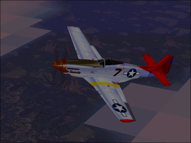 CFS/CFS2/FS2000 P-51D “Bunnie”, Lieutenant Roscoe Brown, Jr