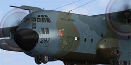 Captain Sim C130 C.Mk1 & 3 RAF “Operation Granby” Textures