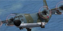 Captain Sim C130 C.Mk3 RAF 1980 Textures