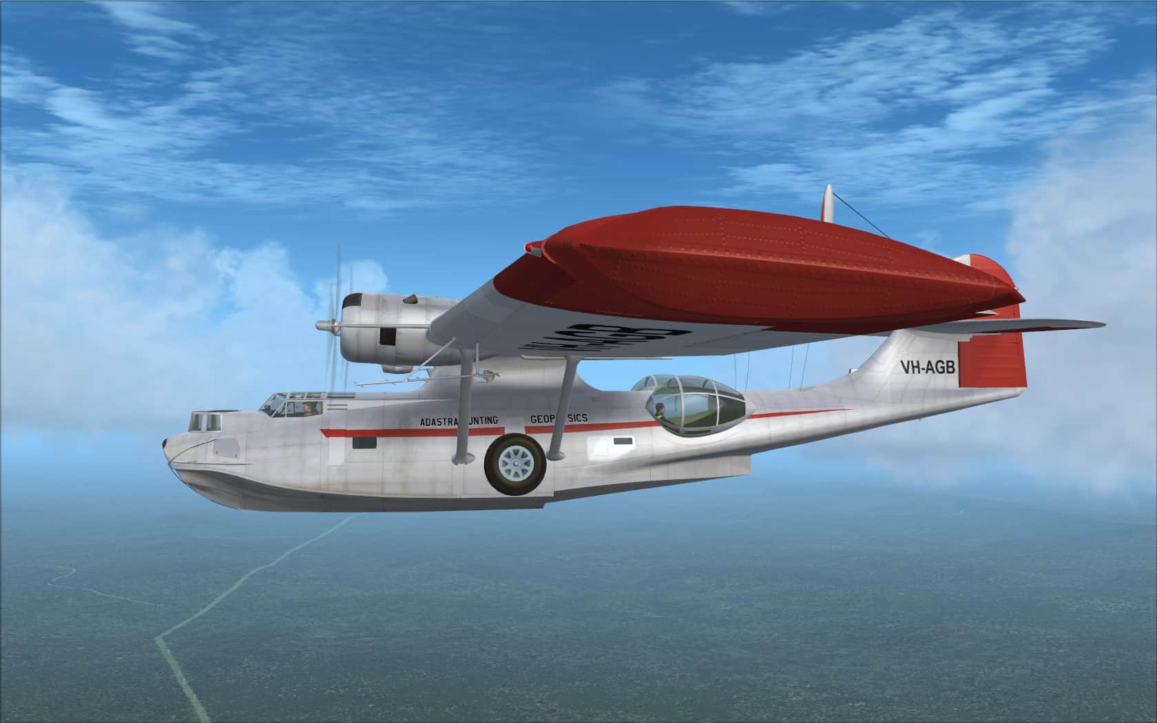 Catalina Adastra-Hunting Geophysics VH-AGB Textures