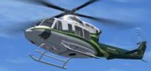 Cera-simaircraft Bell 412 Miami-Dade Fire Rescue Textures