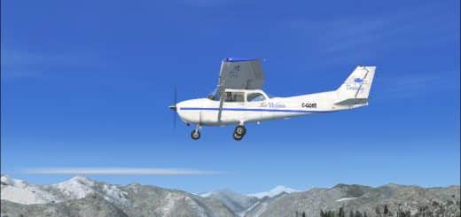Cessna 172 Air Victoria Virtual Textures