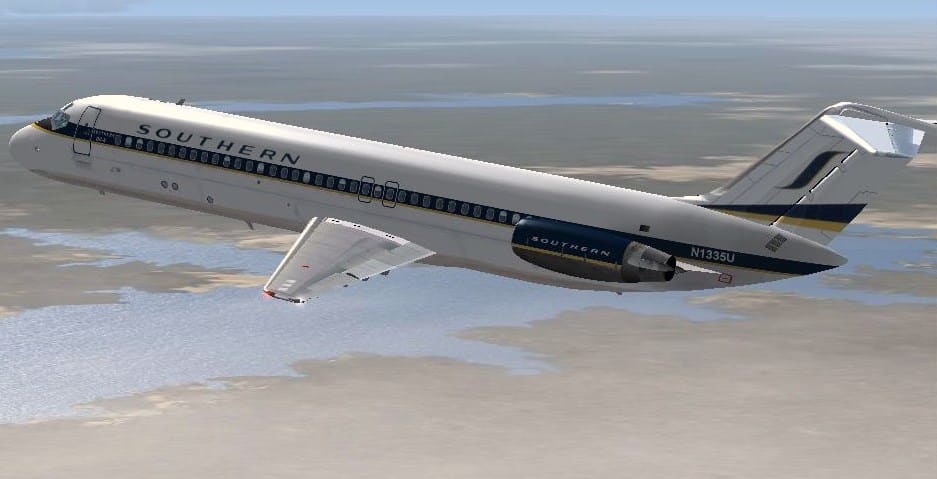 DC-9-30 Tribute