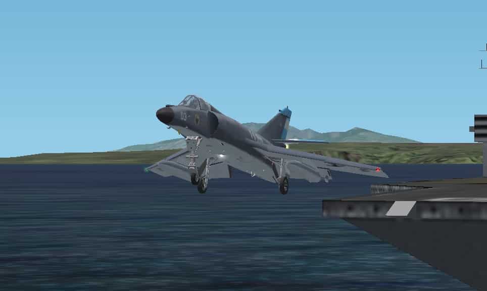 Dassault Super Etendard Inclusive Package