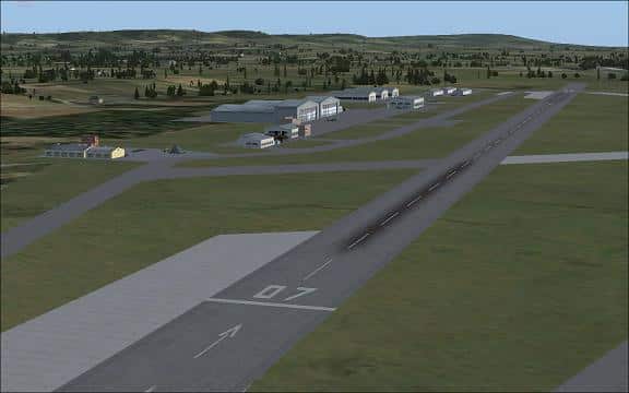 Dunsfold Airfield U.K (EGTD)