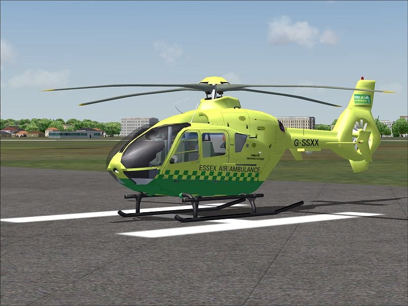 EC-135 Essex Air Ambulance