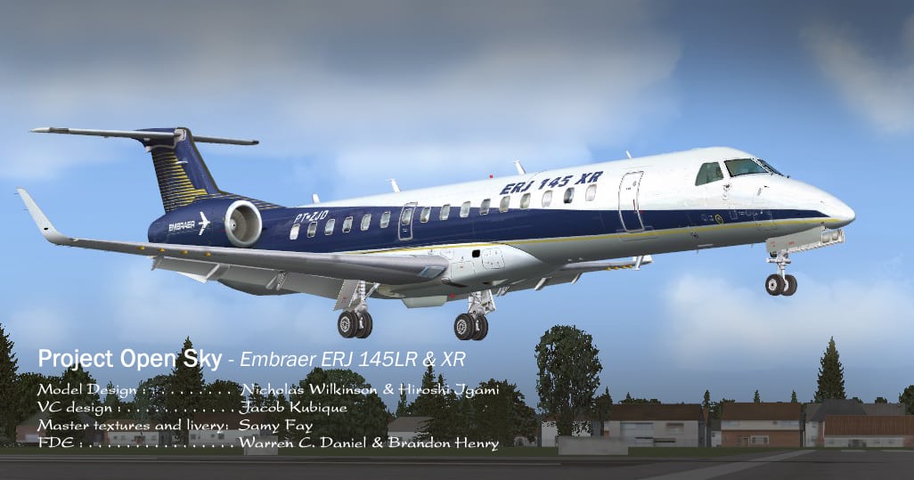 Erj-145 Package