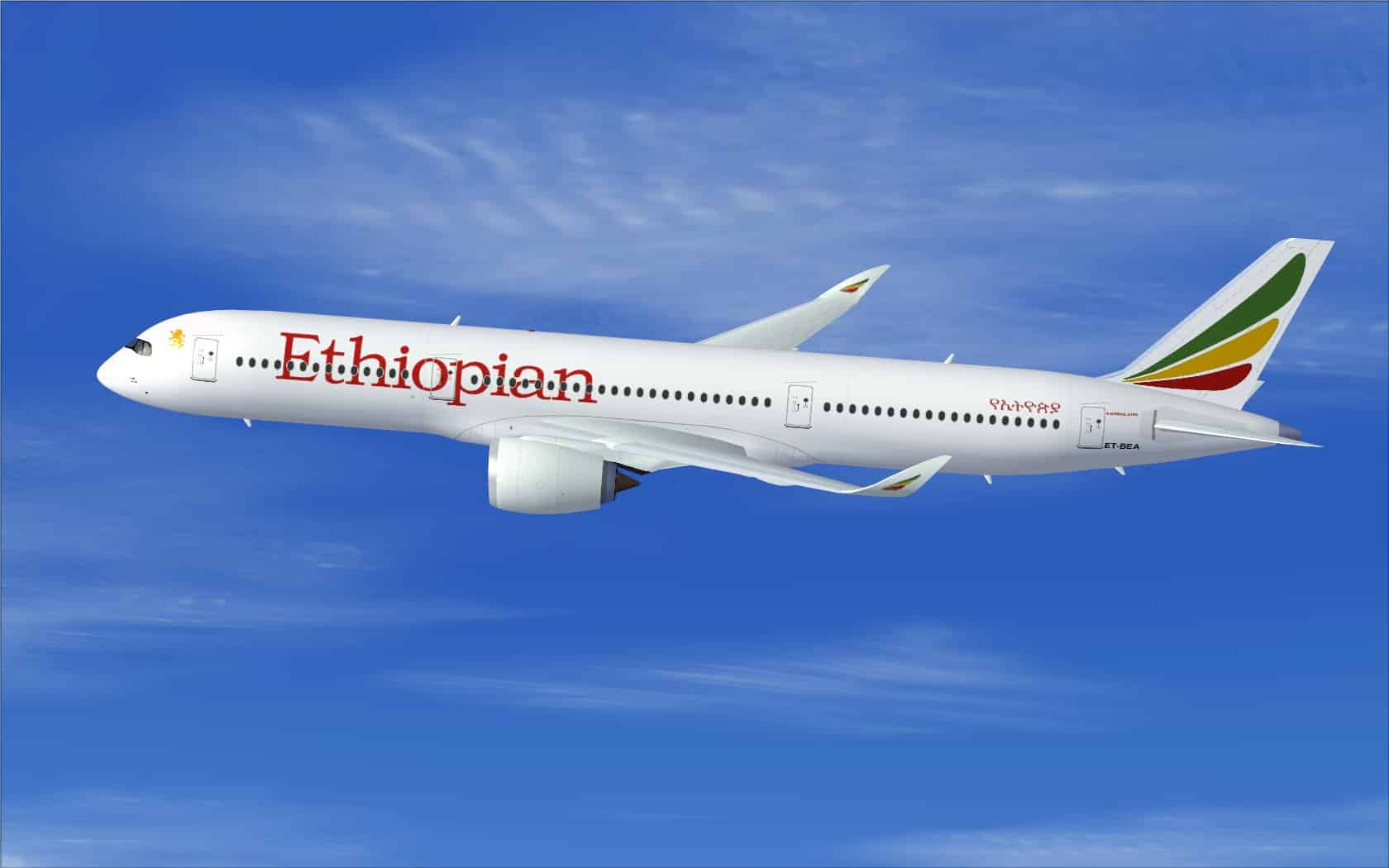 Ethiopian Airlines Airbus A350-900 XWB V2.