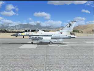 F-16B Chase Viper Textures