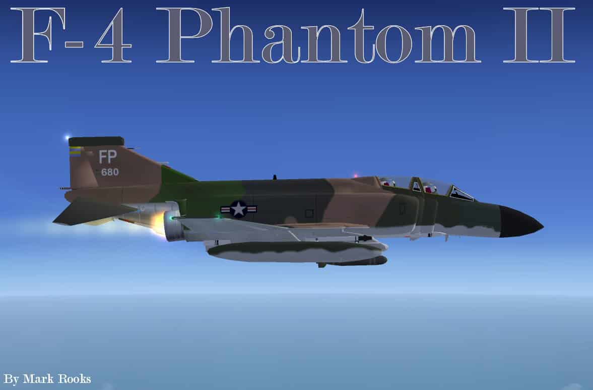 F-4 Phantom II Col. Robin Olds