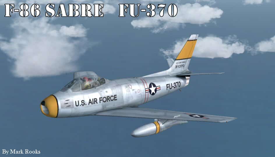 F-86 Sabre USAF 53-1370