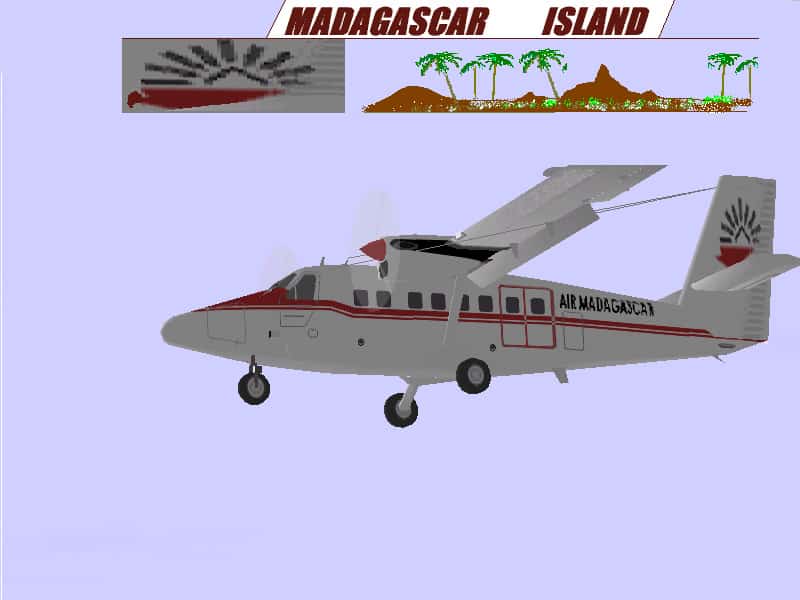 FS 98 & FS 2000 Nine airports in Madagascar
