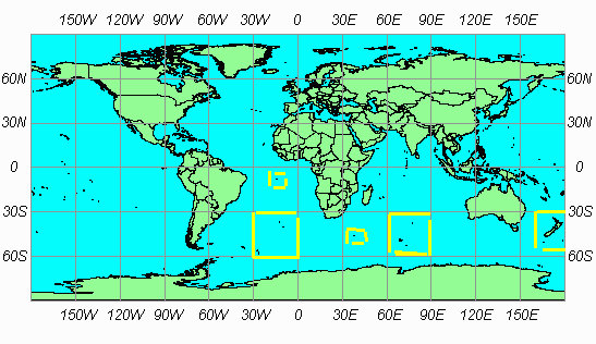 FS X World Wide Coverage Srtm 3 Version 2 New Zealand and Islands 76M Terrain Mesh.