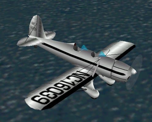 FS2000 1936 Ryan STA