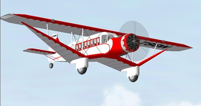 FS2000 Bellanca AirCruiser from 1932