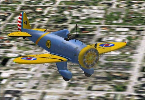 FS2000 Boeing P26-A “Peashooter”