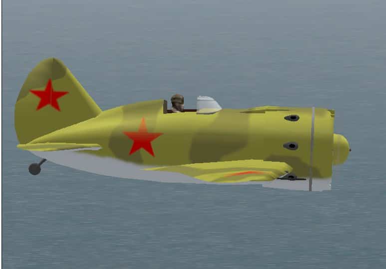 FS2000 Polikarpov I-16