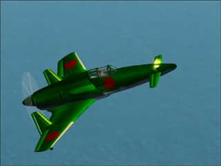 FS2000 Ryushu Shinden J7W1 Ryushu Shinden J7W1