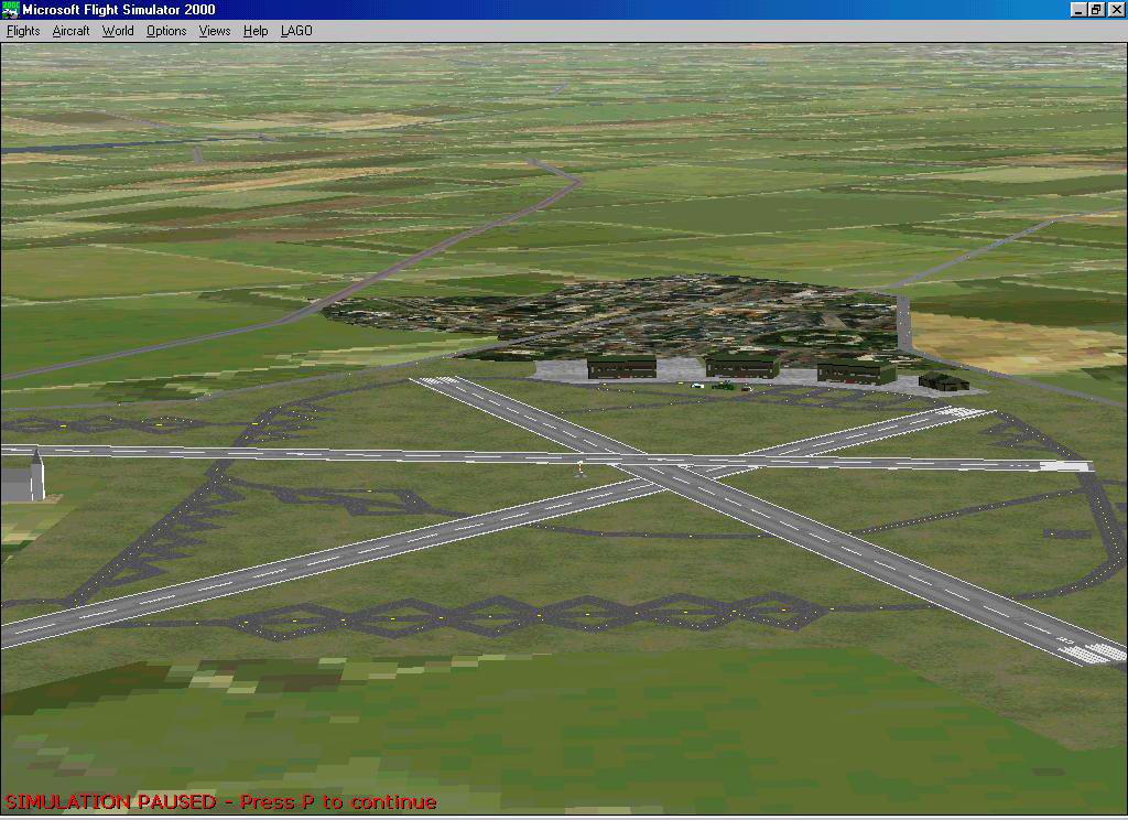 FS2000 SCENERY FS2000 SCENERY RAF St Eval, Cornwall, UK. Circa. 1955