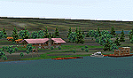 FS2000 Scenery – Golden Horn Lodge Floatplane Base