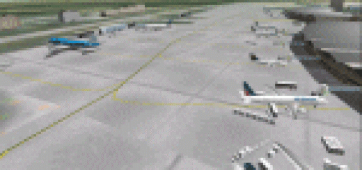 FS2000 Scenery Paris-Charles de Gaulle Update